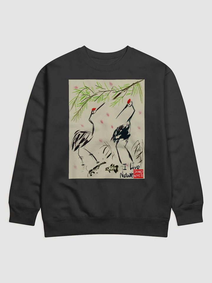 Cotton Heritage Premium Sweatshirt: crane product image (6)