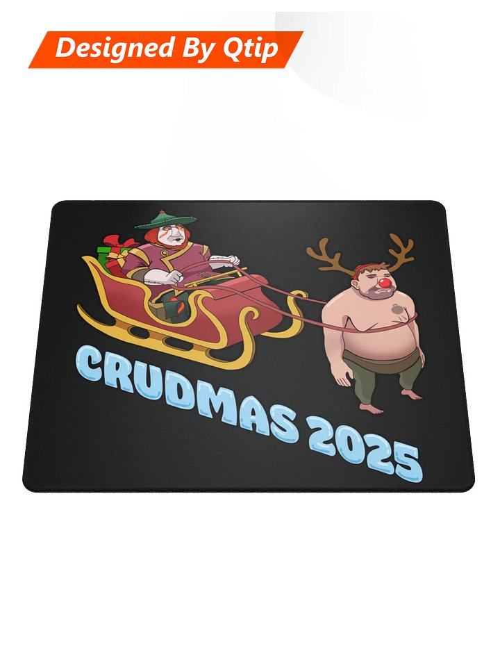 CRUDMAS 2025 mouse pad product image (1)