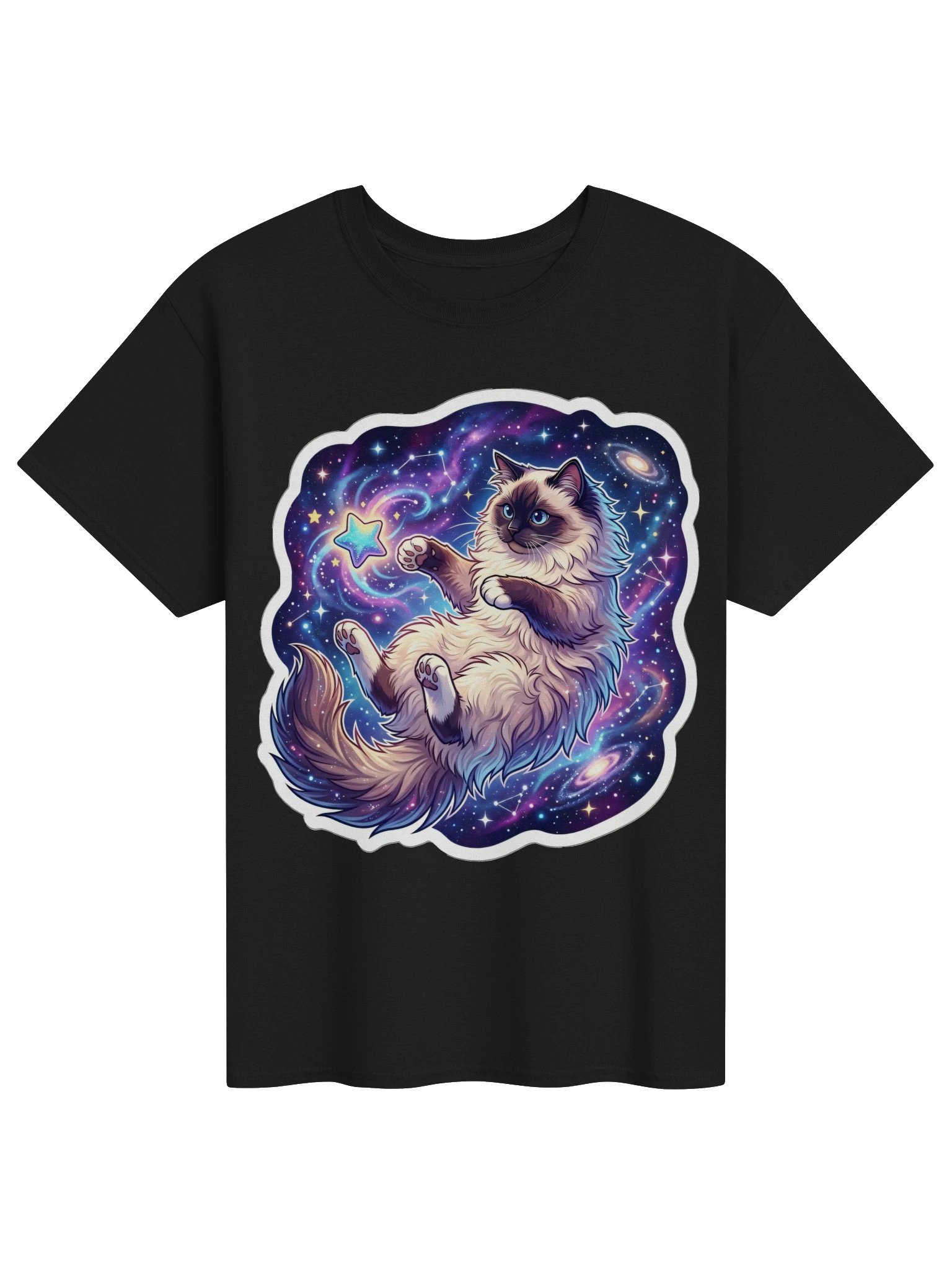 Zero Gravity Ragdoll Tee product image (1)