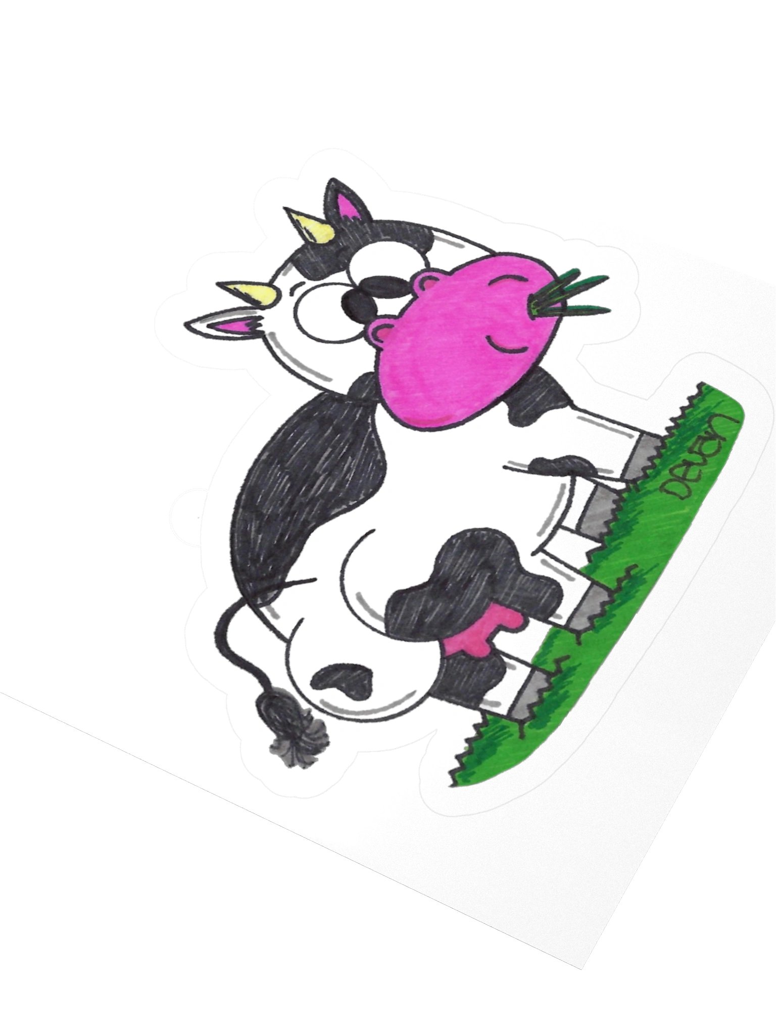 Butts: Cow Sticker product image (3)