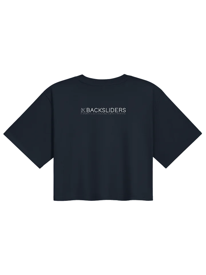 Backsliders Magazine Women's Crop Tee product image (6)