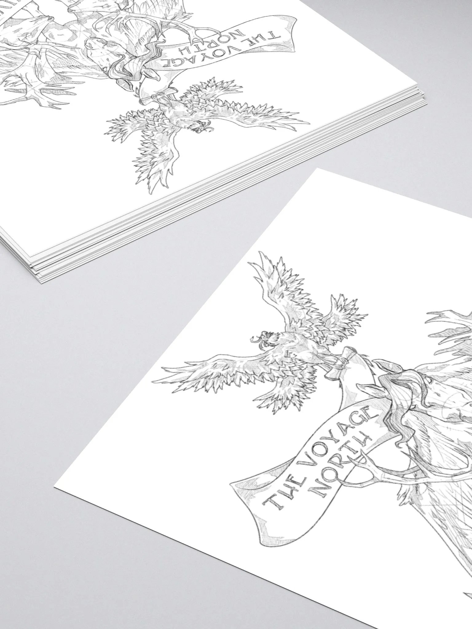 The Voyage North (Light) 2024 Exclusive Sticker product image (4)