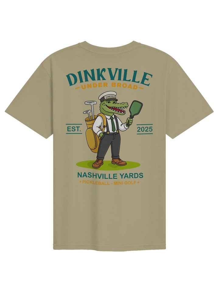 Dinkville Under Broad Alligator Back Design product image (2)
