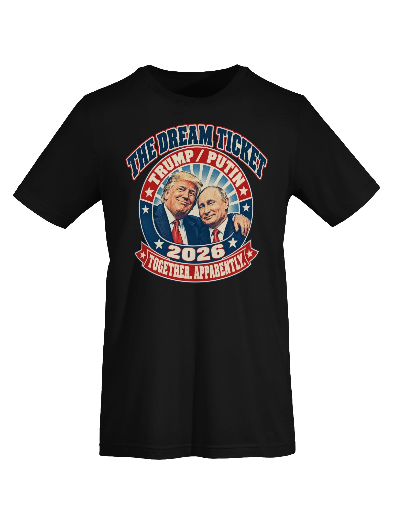 The Dream Ticket — T-Shirt product image (5)