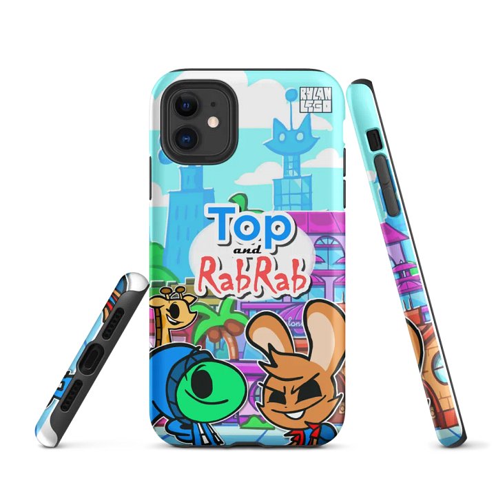 Top and RabRab - iPhone® Tough Case product image (47)