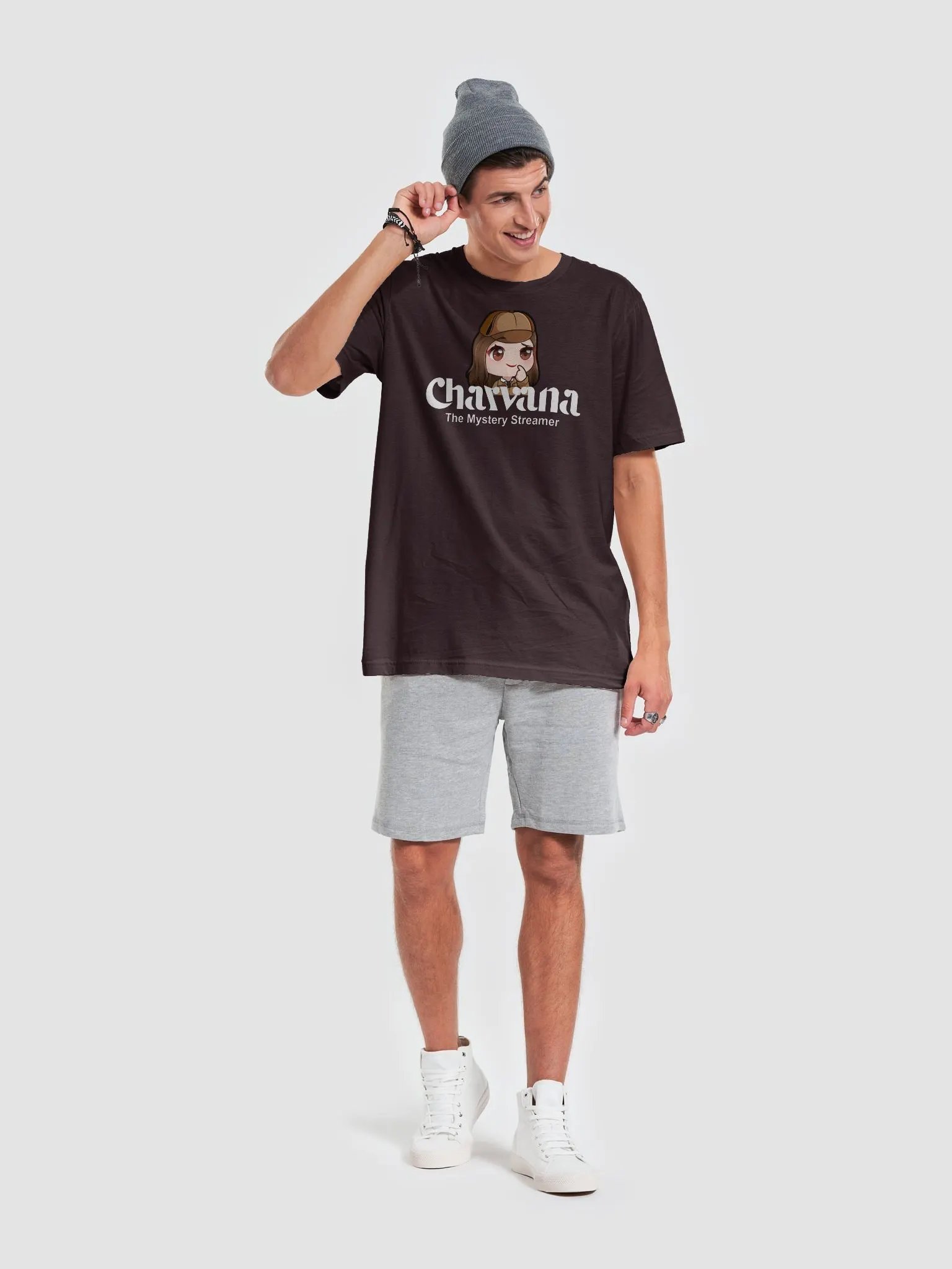 [Charvana: The Mystery Streamer] BELLA CANVAS TEE product image (6)