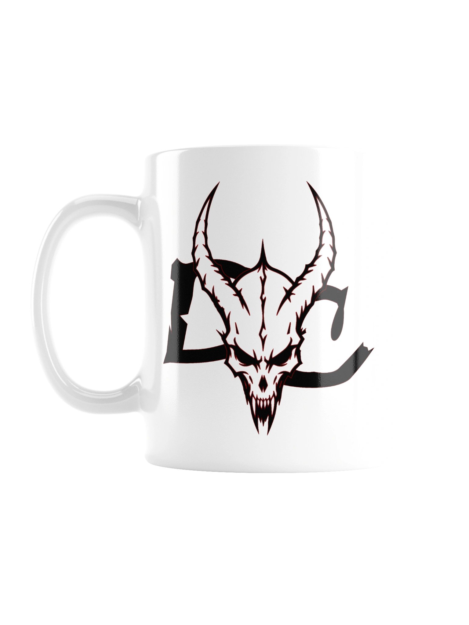 Diabolic Horned Skull Mug product image (2)