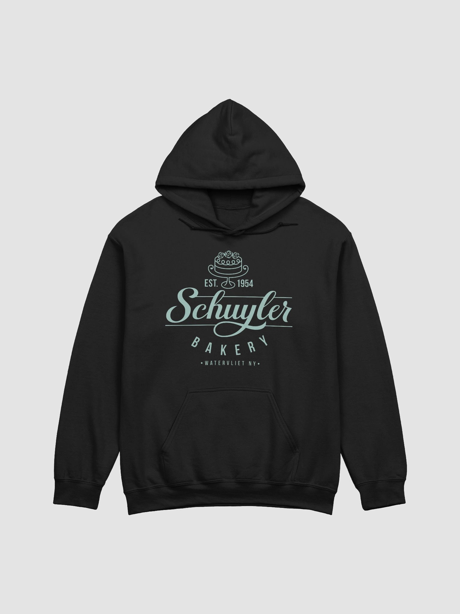 Schuyler Bakery Dark Hoodie product image (1)