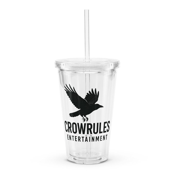 CrowRules Entertainment Straw Cup product image (1)