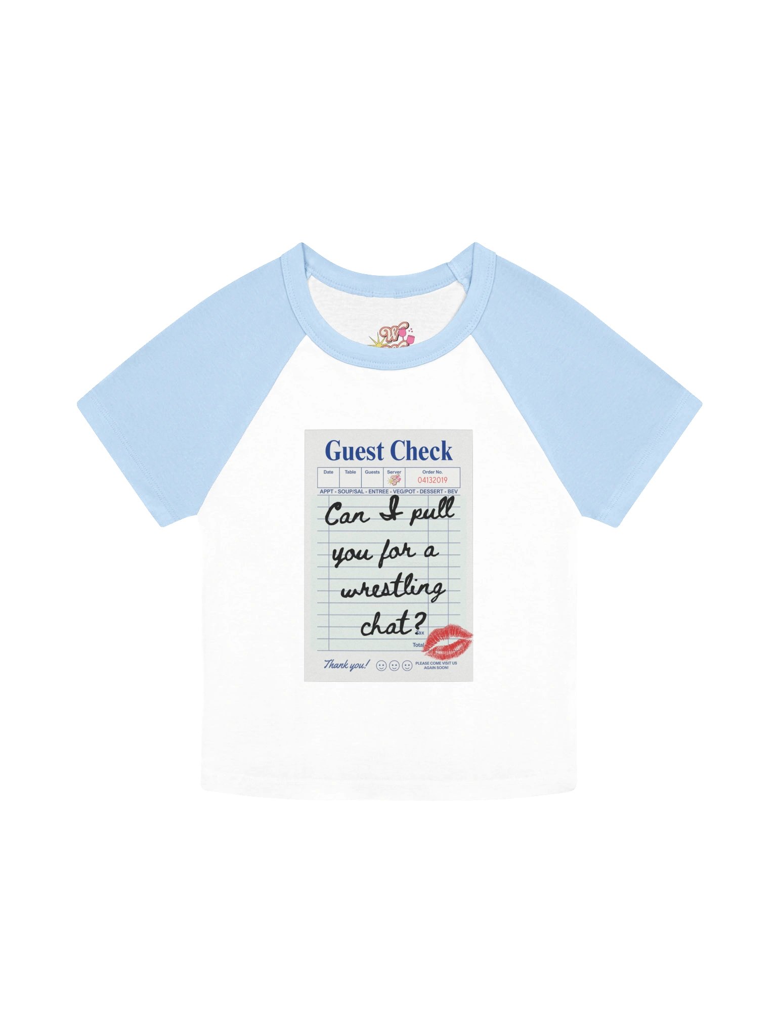 Can I Pull You For A Wrestling Chat? Baby Tee product image (1)