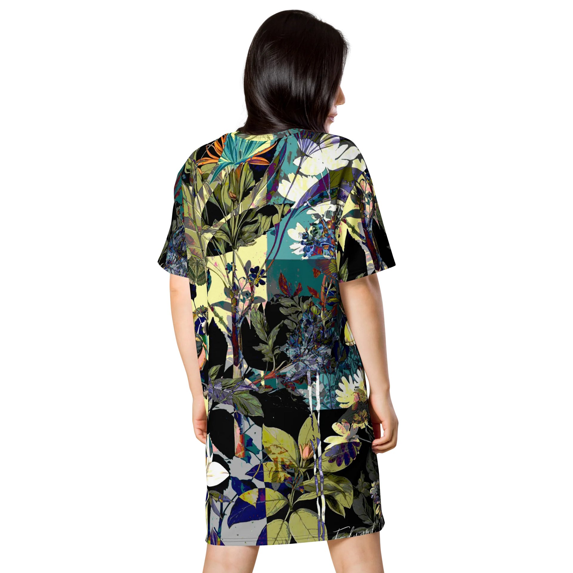 Botanical Fusion All-Over Dress product image (2)