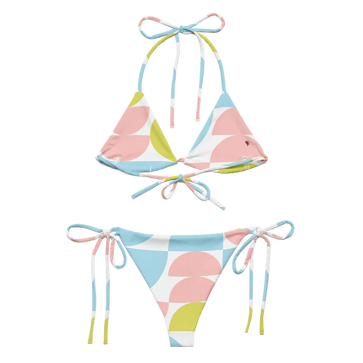 Geometric Bliss String Bikini Set product image (1)