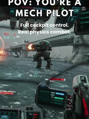 Don’t miss out on the mech sim on the market— included free with a Horizon+ subscription for the month of August only.  #metaquest #vrgames @Meta Quest 