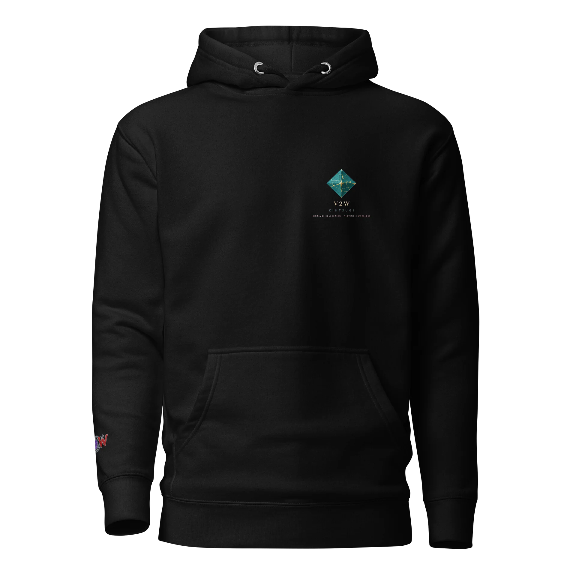 V2W - KINTSUGI COLLECTION - THE TRINITY HOODIE product image (1)