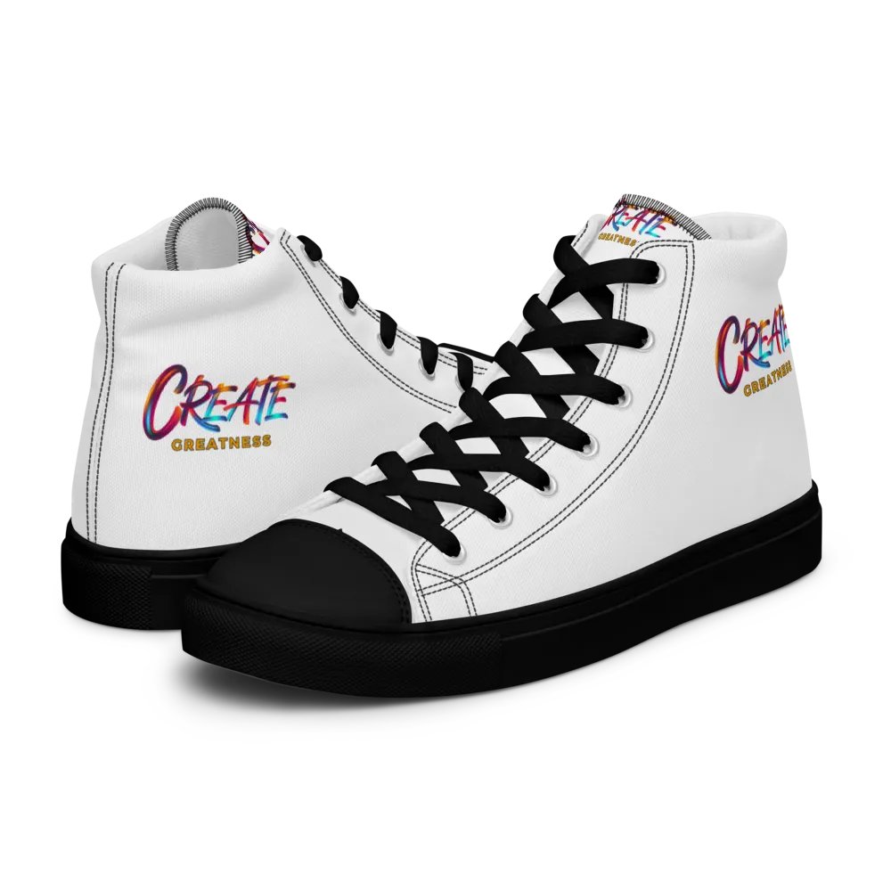 Create Greatness Women's High Tops product image (10)
