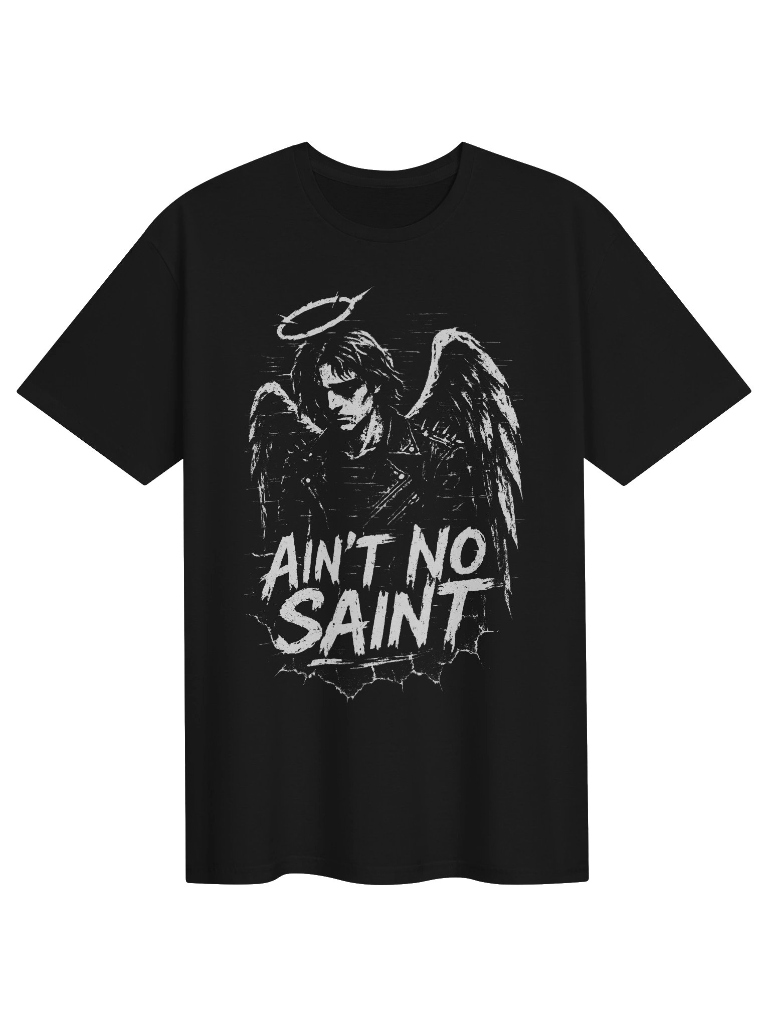 Ain't No Saint // Lightweight Graphic Tee product image (1)
