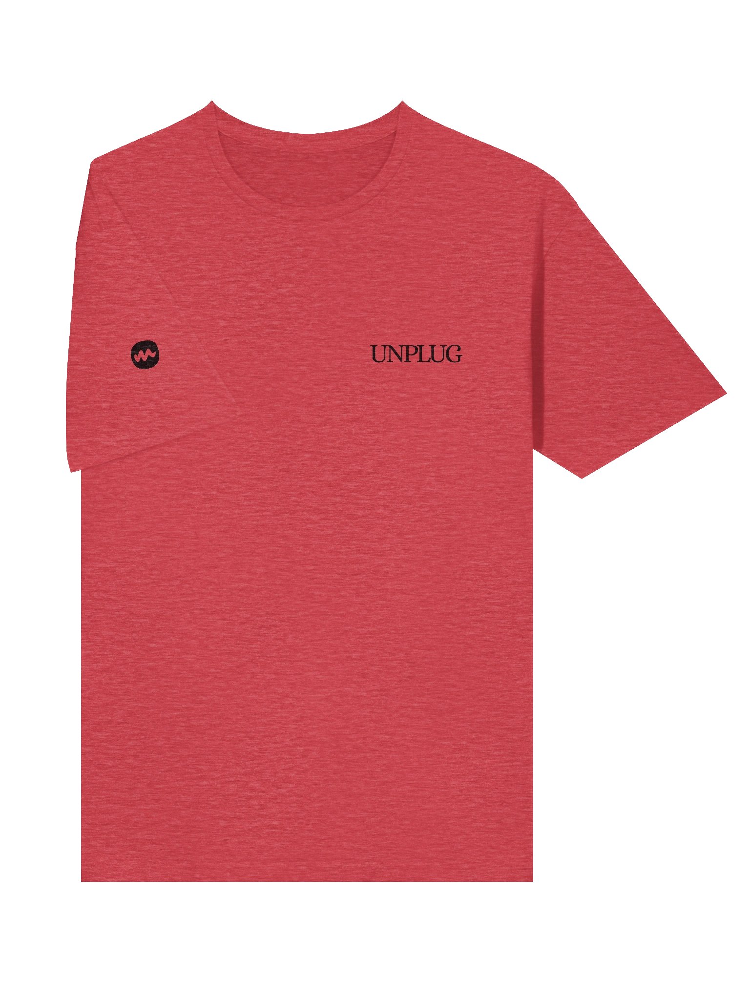 Unplug Front Logo T-Shirt product image (2)