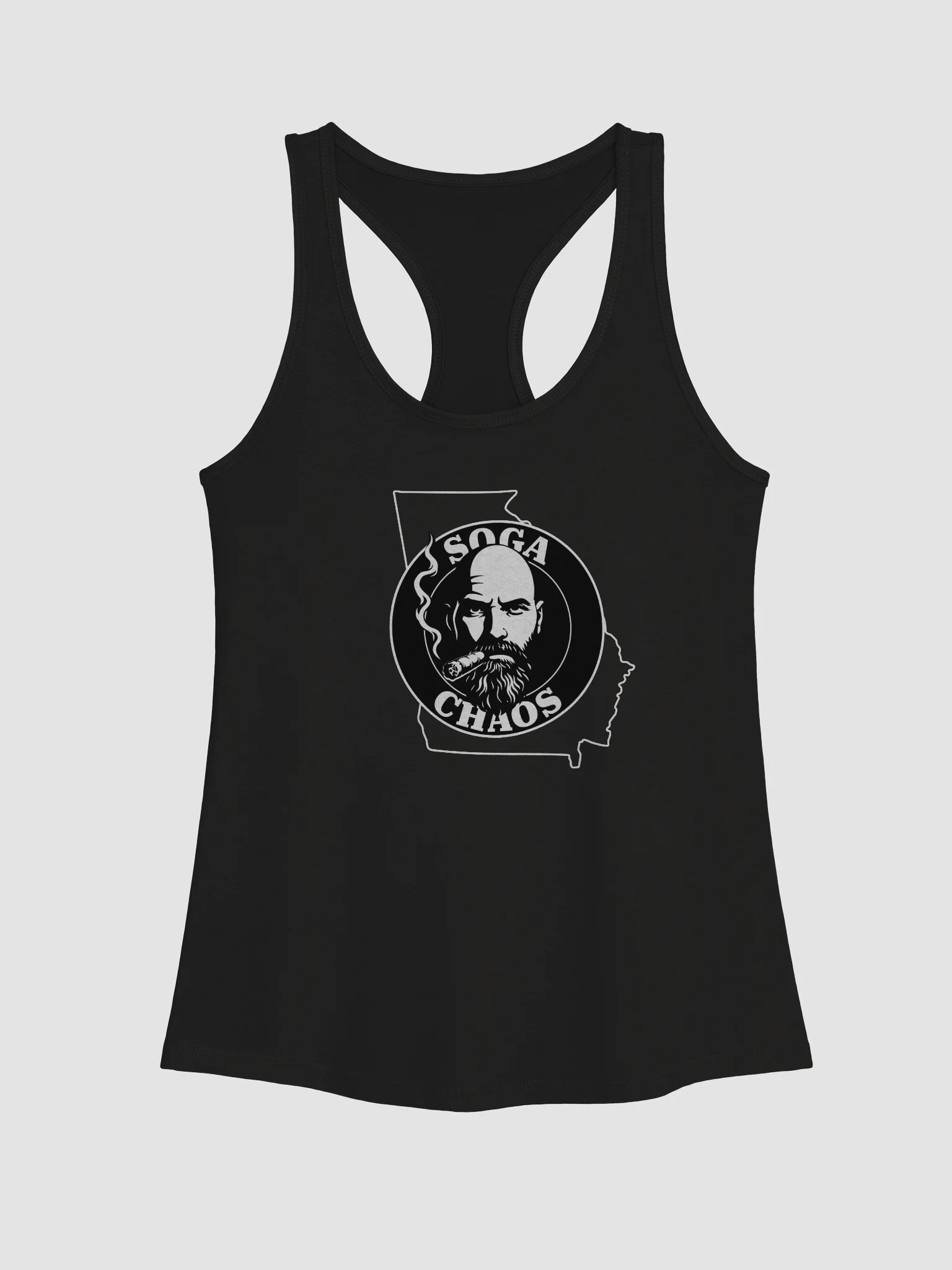 SOGA CHAOS GEORGIA ROOTS - WOMEN'S RACERBACK TANK product image (1)