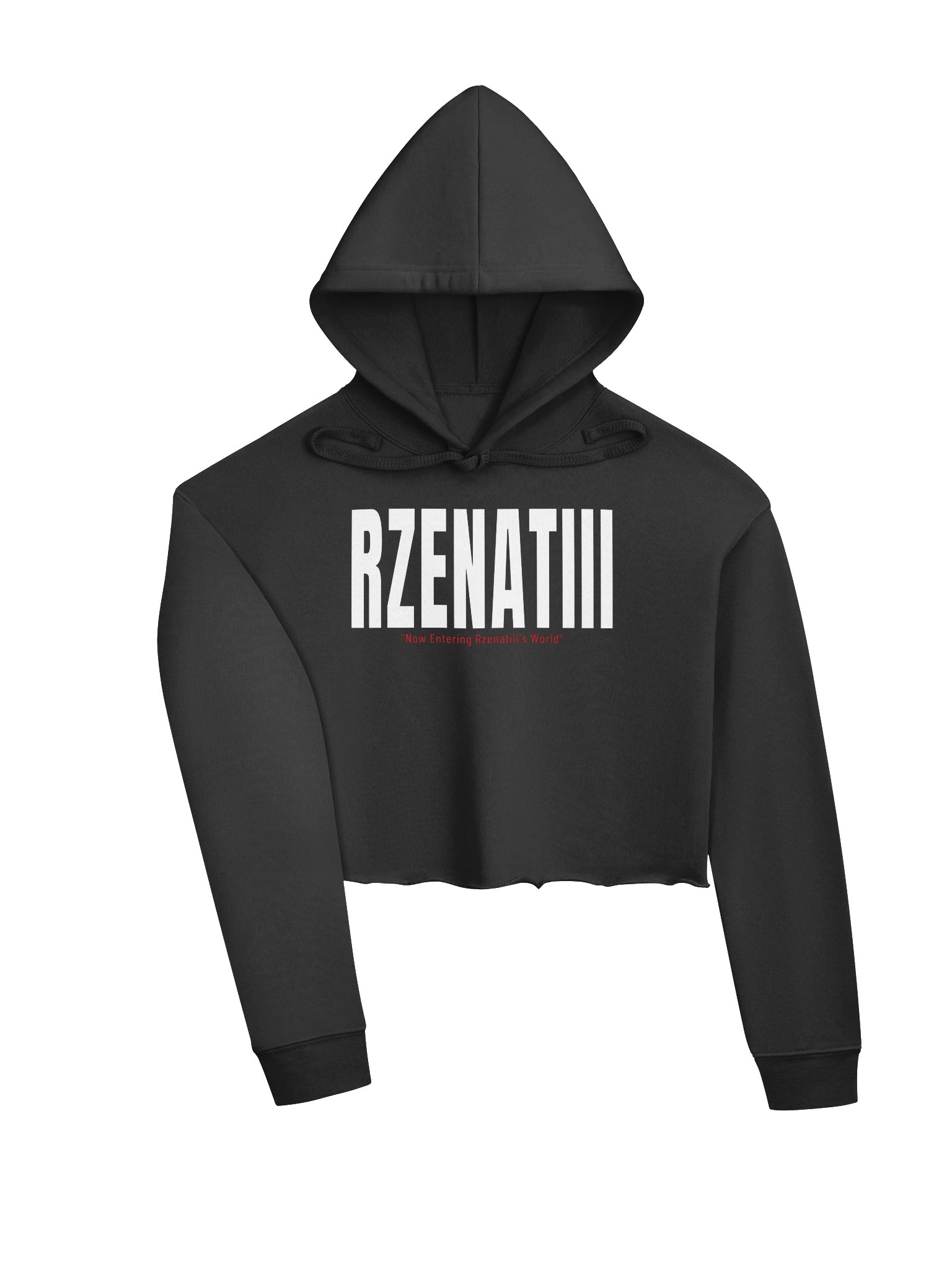 RZENATIII Cropped Hoodie product image (3)