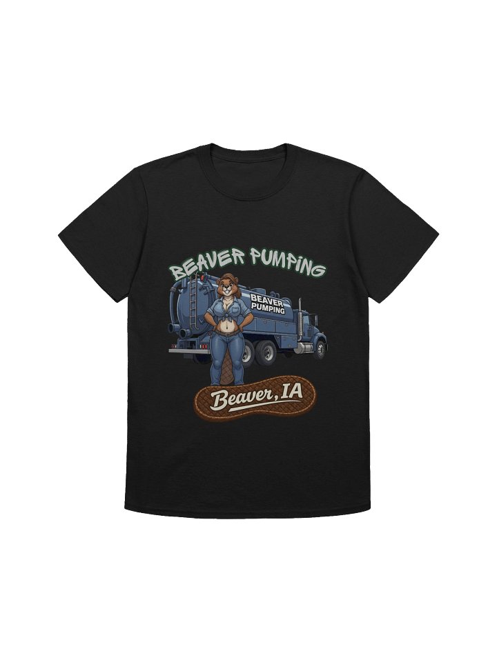 Beaver Pumping T-Shirt product image (3)