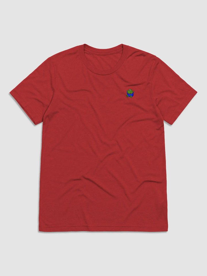 Thicc Yogi Red Tee product image (4)