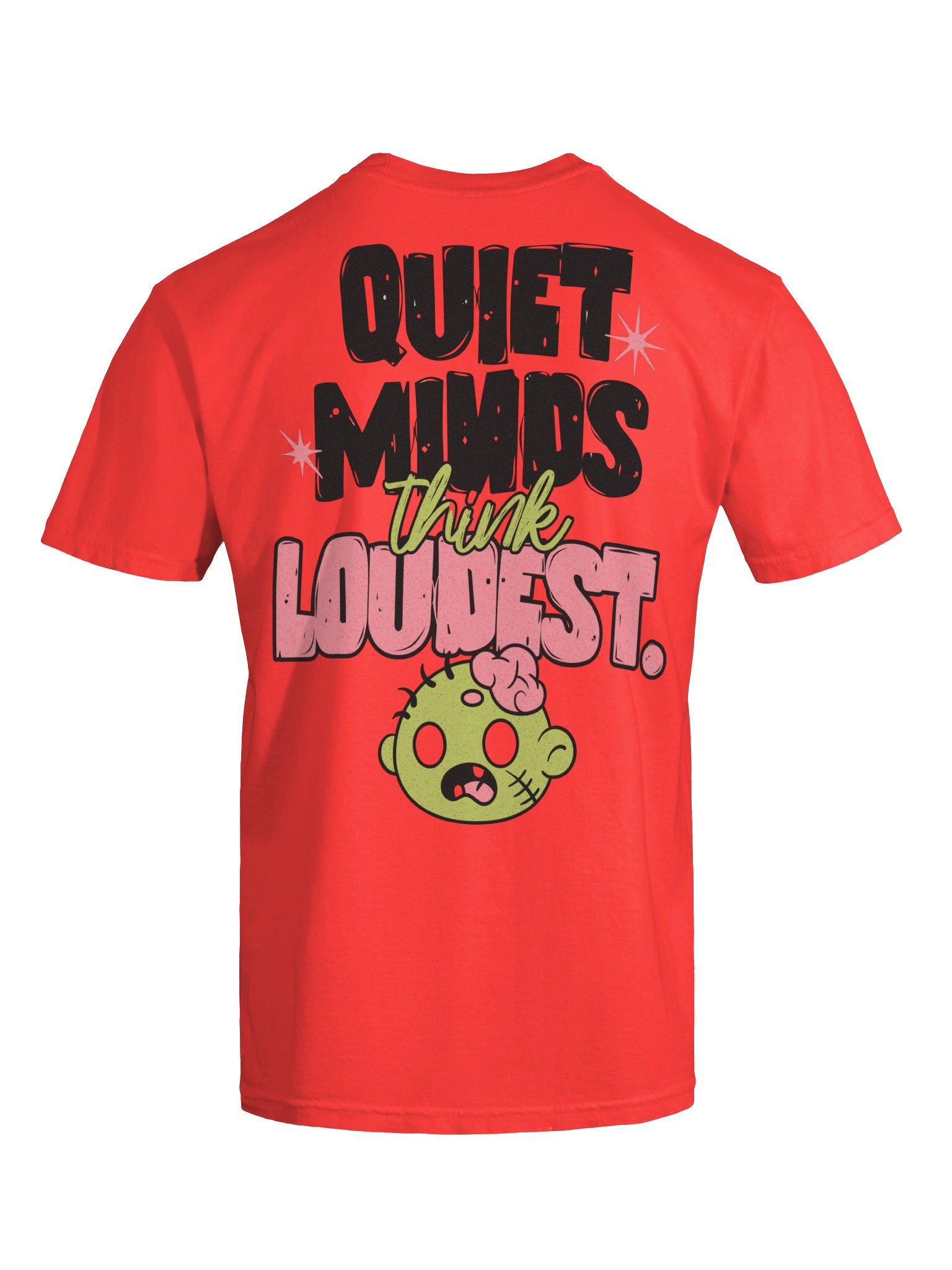 Shock Zombie Brain Tee product image (5)