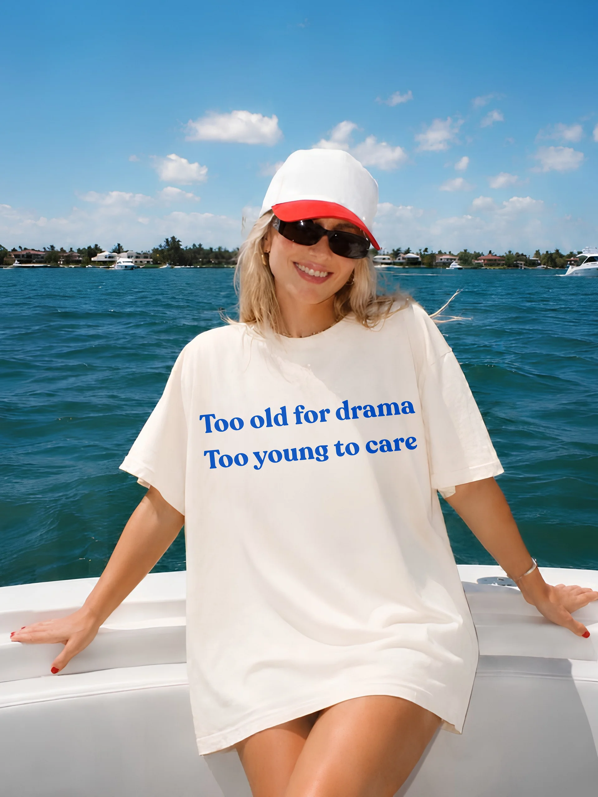 Too Old For Drama T-shirt product image (1)