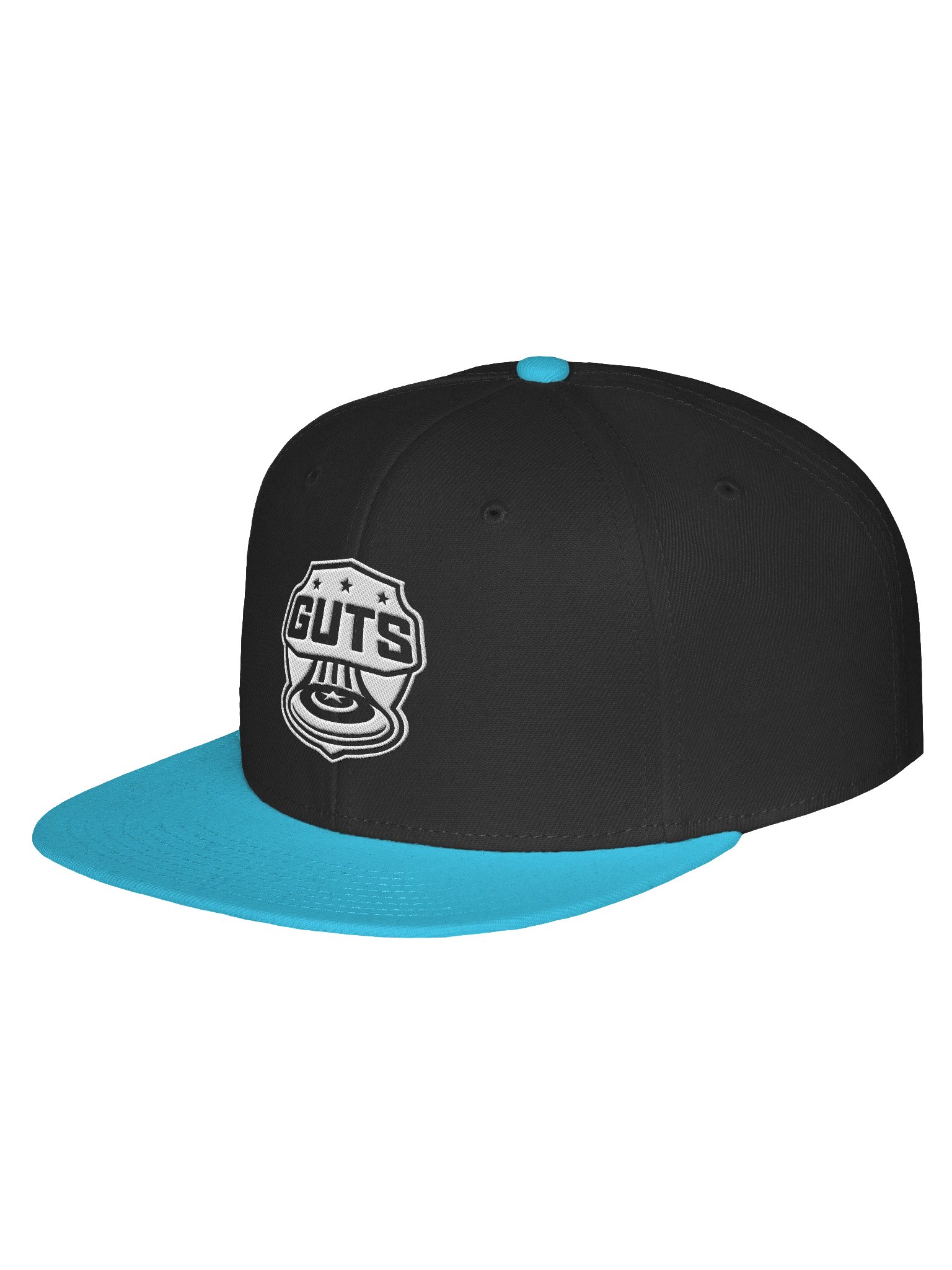 Guts Snapback Cap - White Logo product image (2)