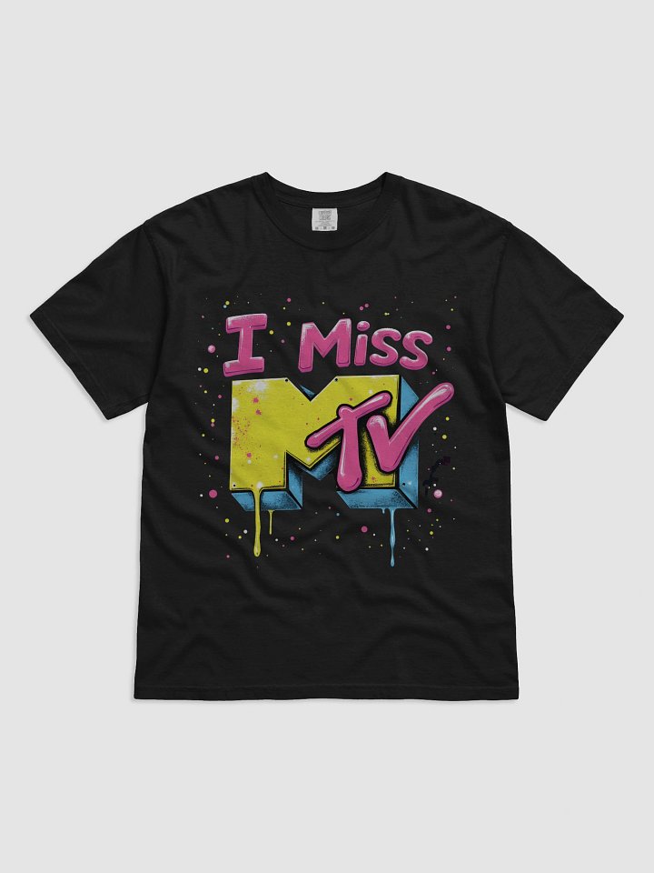 MTV Nostalgia Graffiti T-Shirt product image (1)