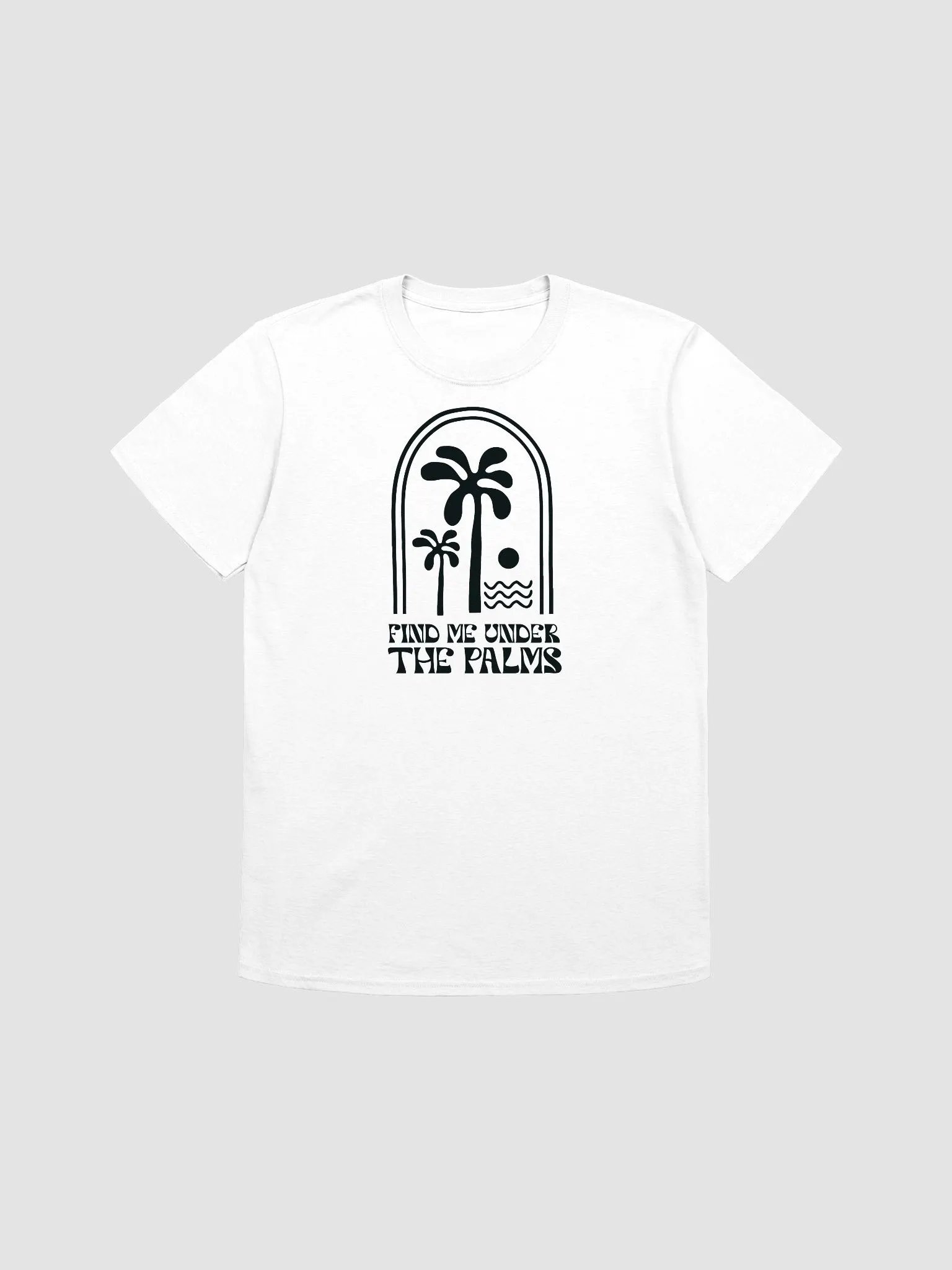 Palms Paradise Graphic Tee product image (1)