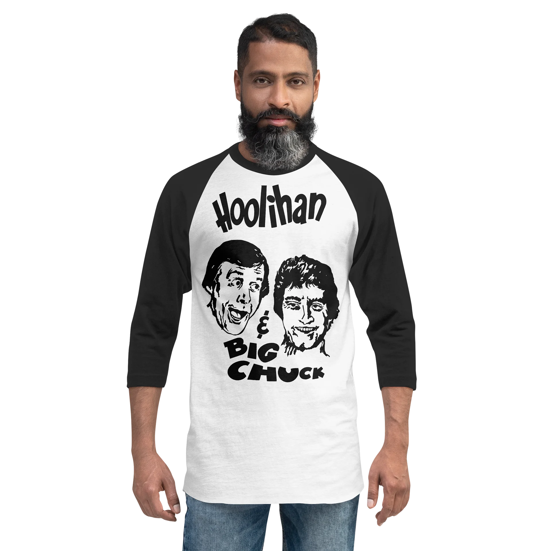 Early 70's H&BC 3/4 Sleeve T in Black product image (2)