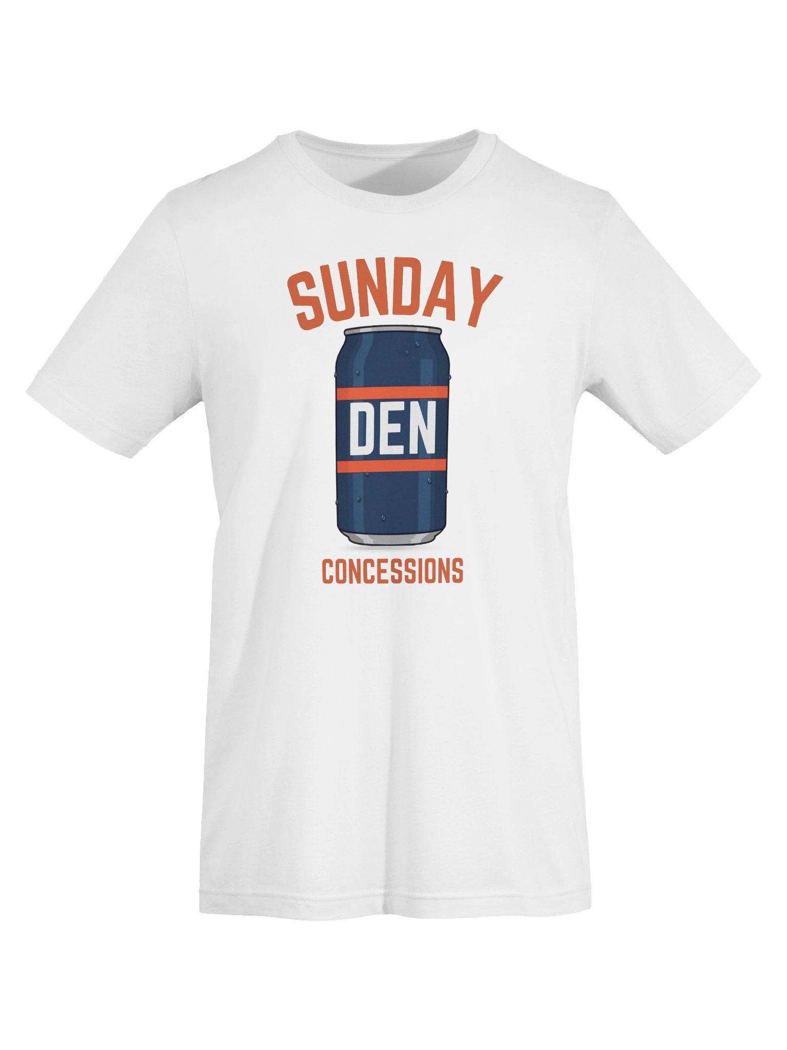 DEN - Sunday Concessions Can Tee product image (7)