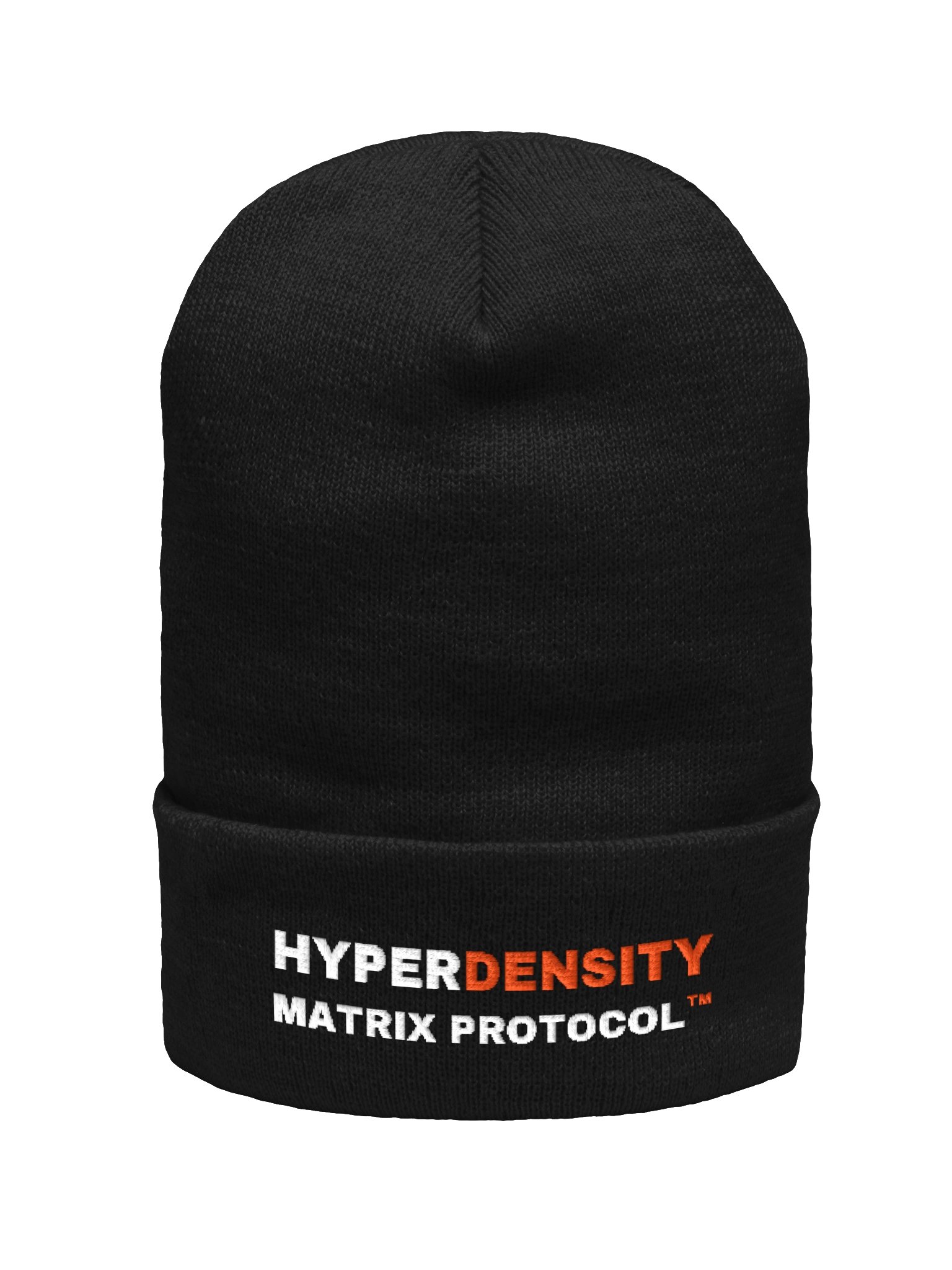 The Hyperdensity Matrix Protocol™ Logo Beanie product image (1)