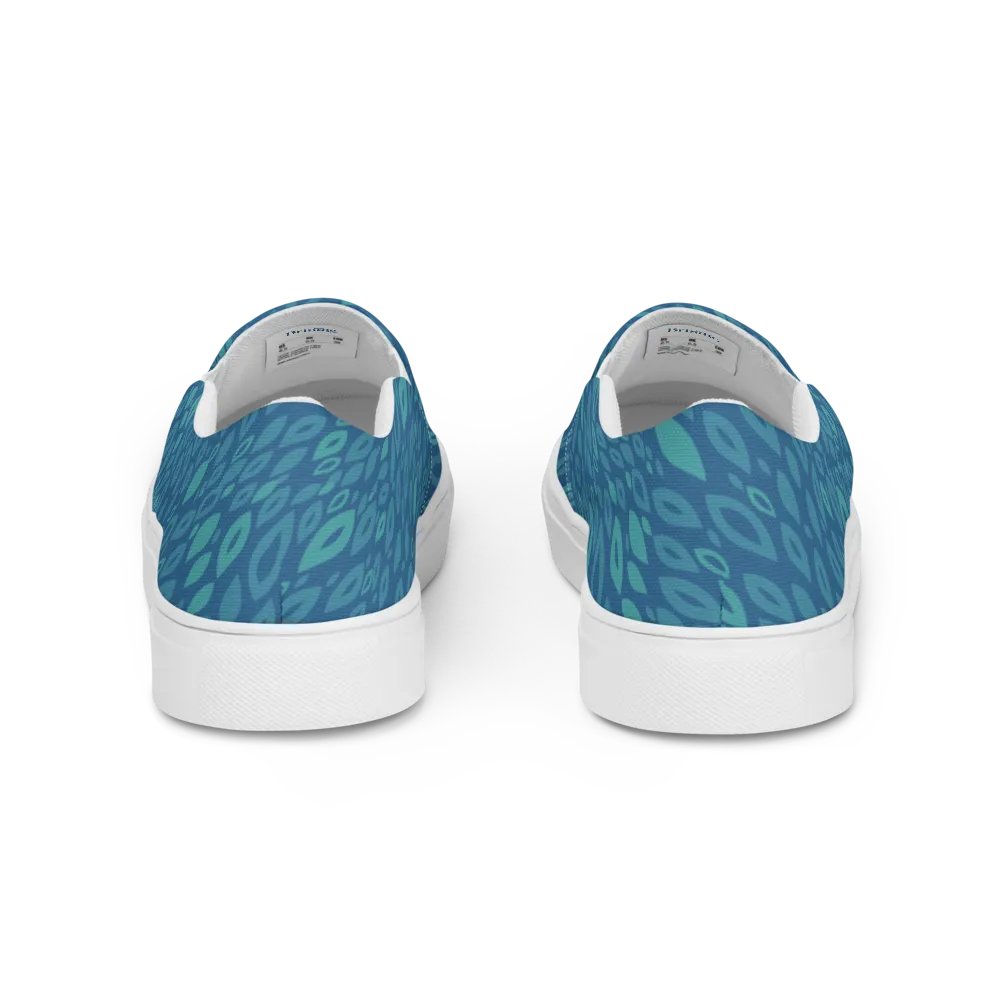 Art Teacher Canvas Slip-Ons product image (3)