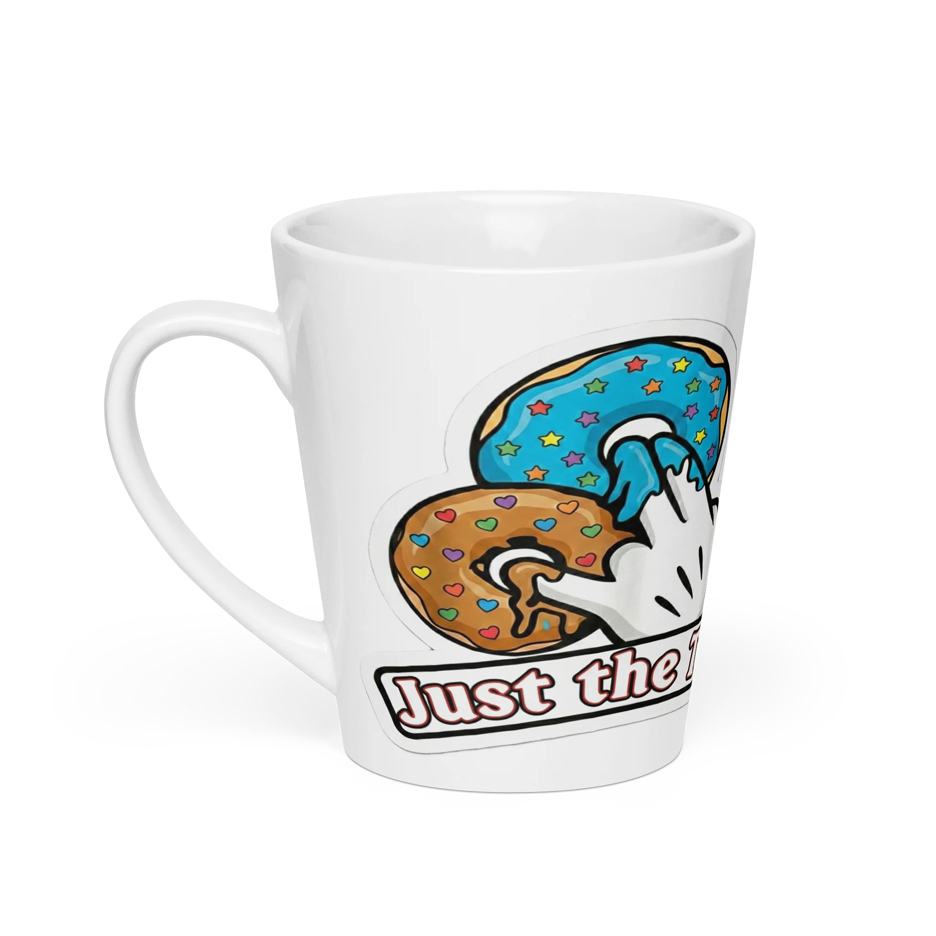 Just The Tip - Custom Latte Mug product image (1)