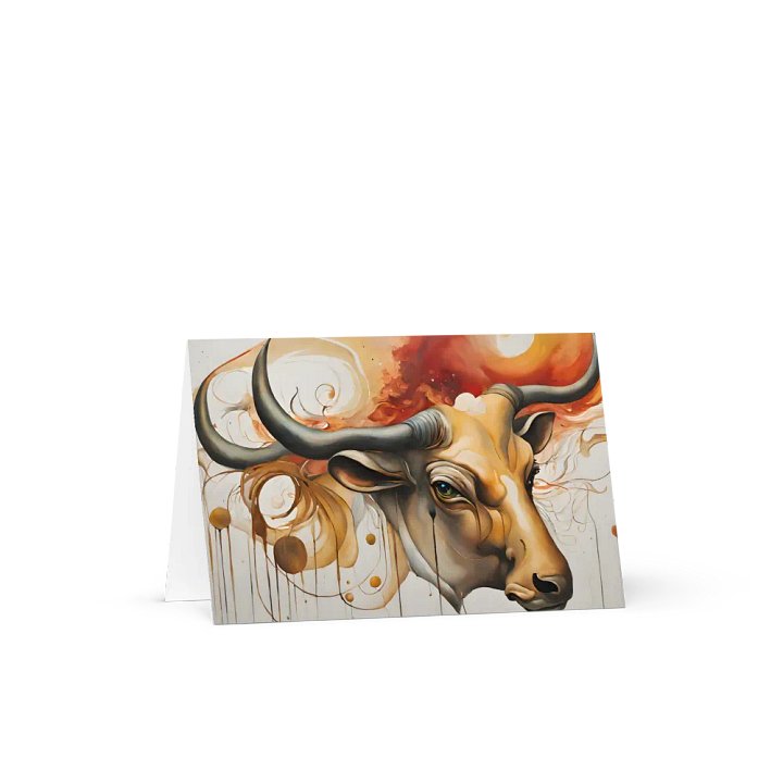 Taurus Indulged: Opulent Cosmic Canvases Manifest Earthy Decadence product image (1)