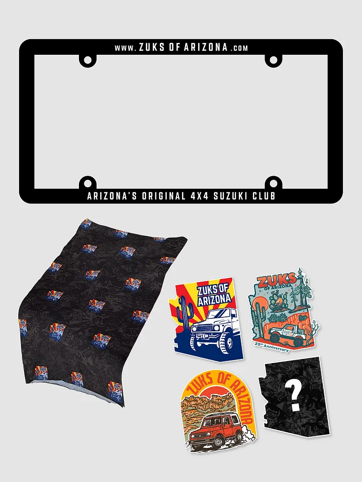 Red, White & Zuks 4th of July Bundle product image (1)