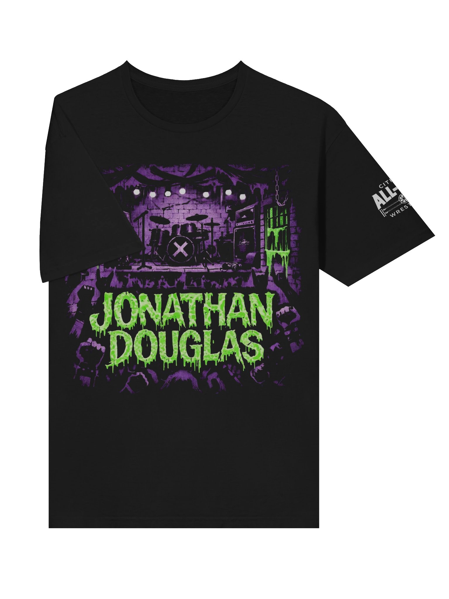 Jonathan Douglas "Stage Crashers" Tee product image (5)