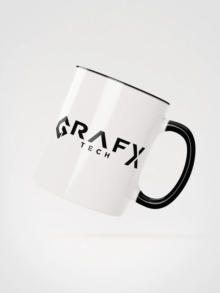 Coffee Mug - Black Logo - Graf-X Tech product image (15)