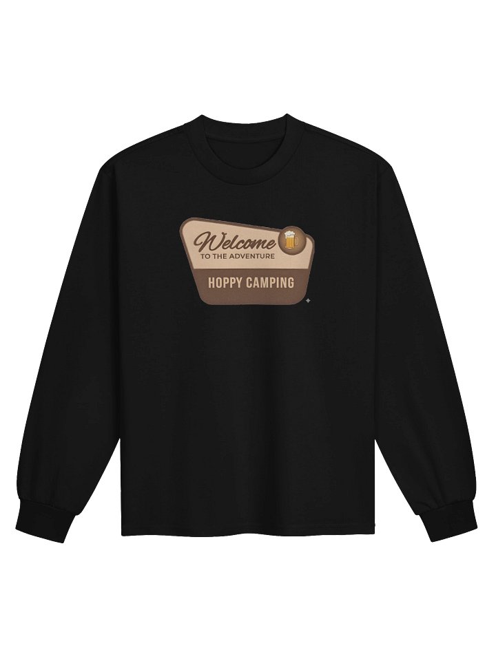 Adventure Road Beer Travels Long Sleeve Shirt product image (2)