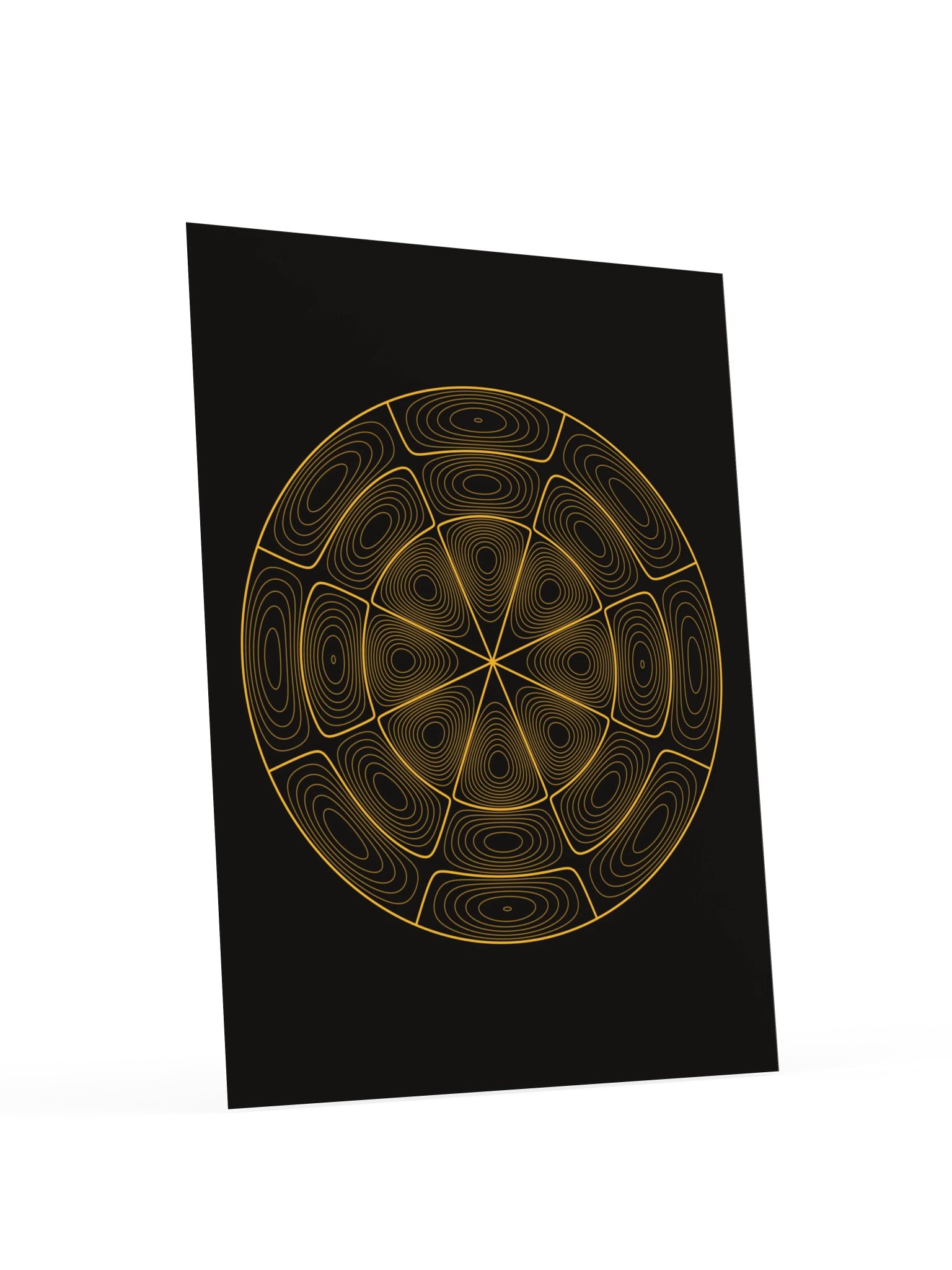 Crown · Lines Poster product image (18)