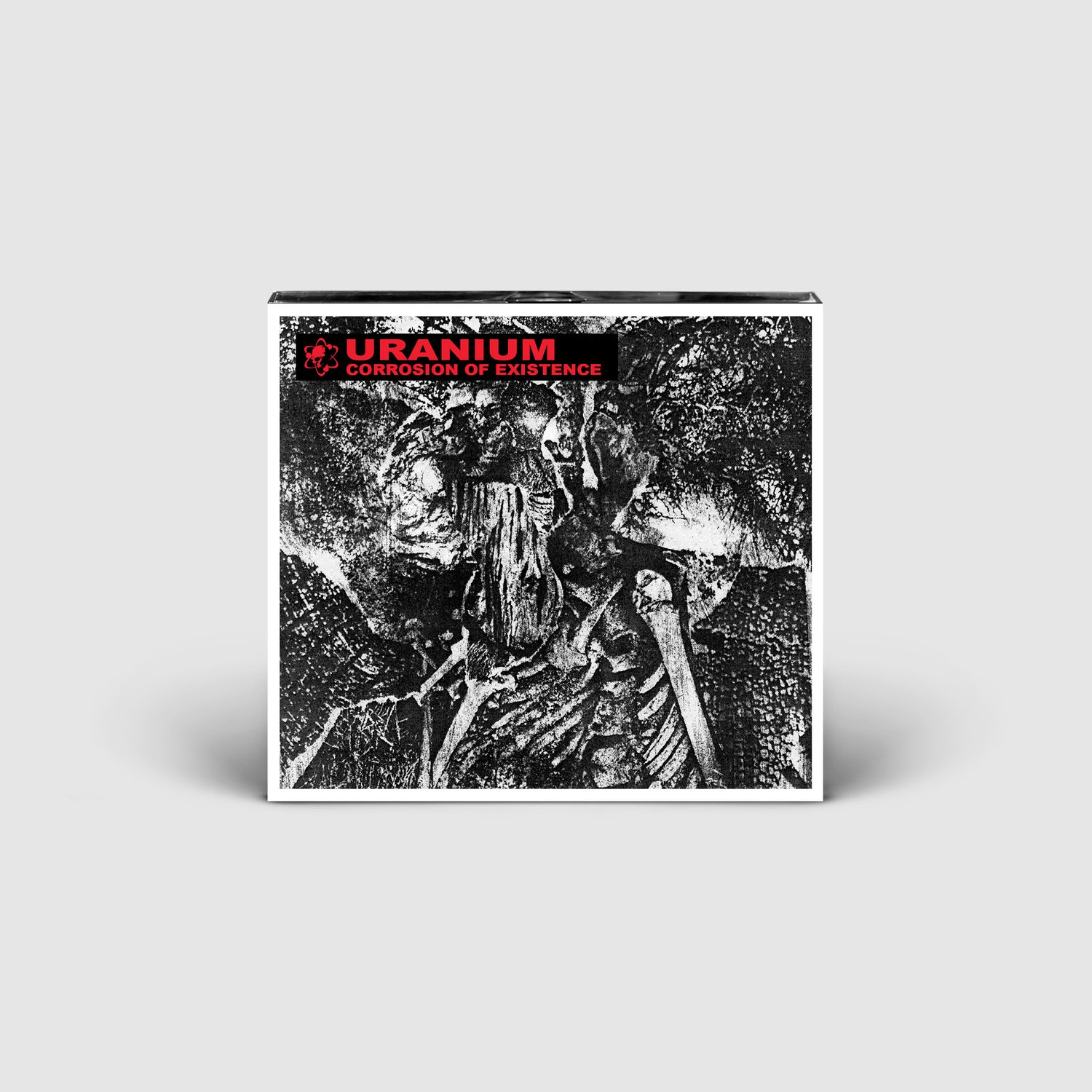 URANIUM - Corrosion of Existence, CD product image (1)