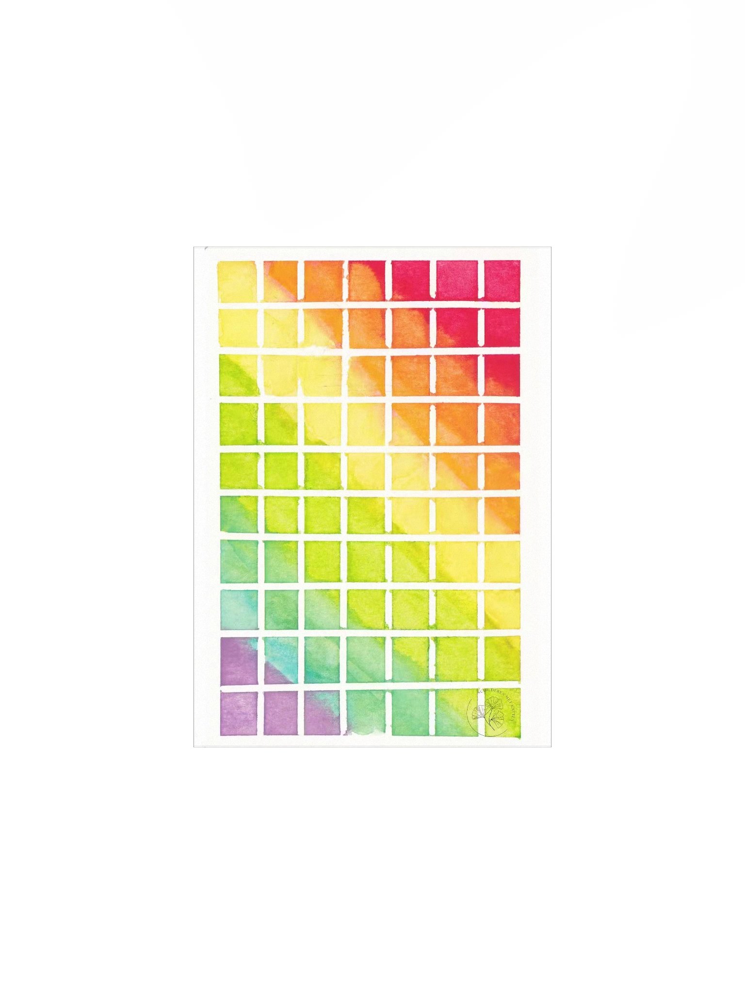 A Very Queer Spreadsheet - Wall Art product image (1)