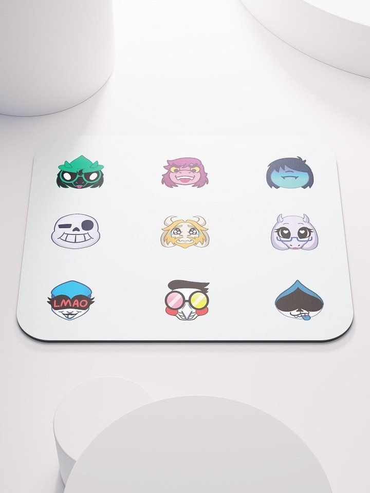 Deltarune Chibi Mouse Pad product image (1)