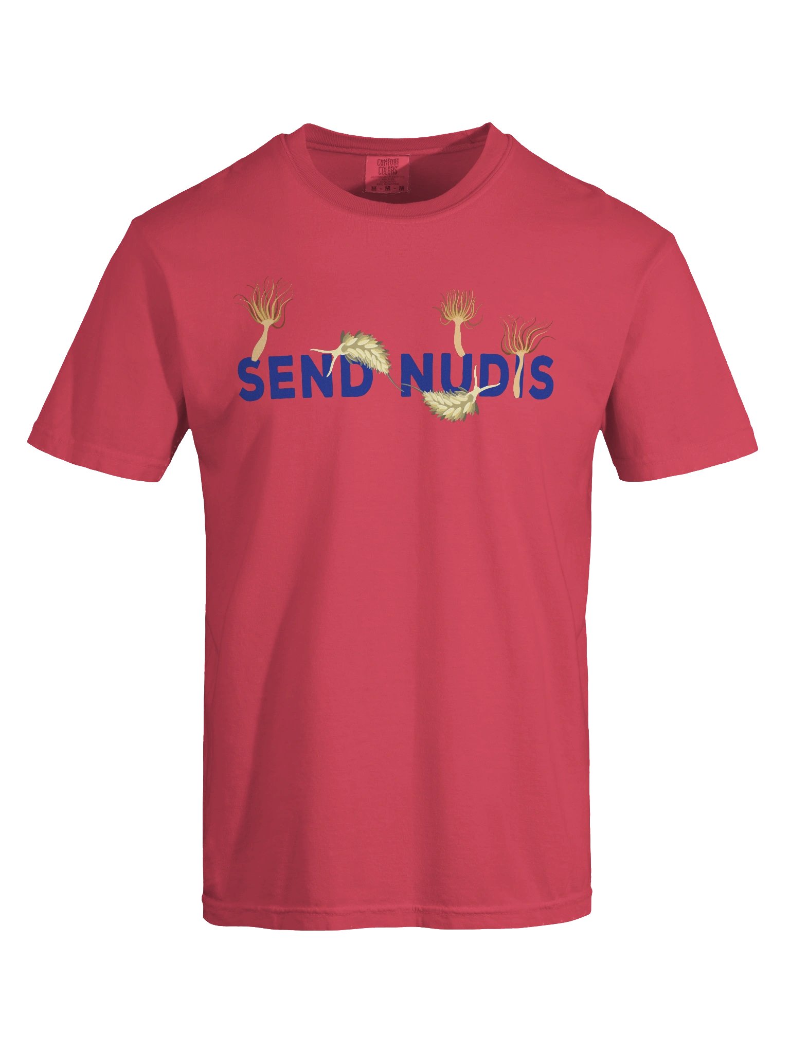 Send Nudis Berghia Nudibranch T-Shirt for Reef Aquarium Lovers product image (9)