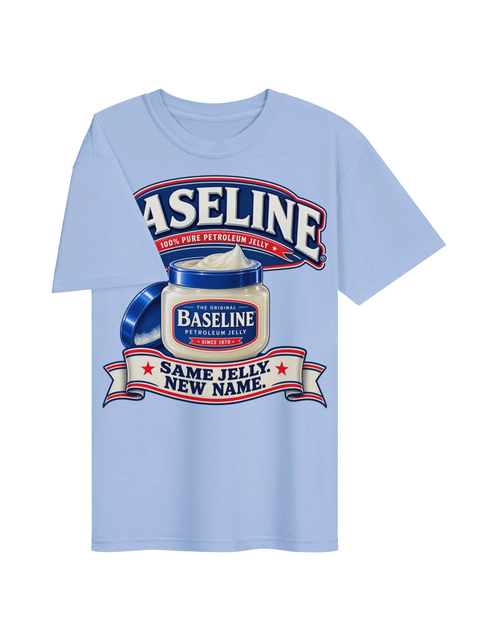 Funny Meme Trend Baseline Shirt product image (6)