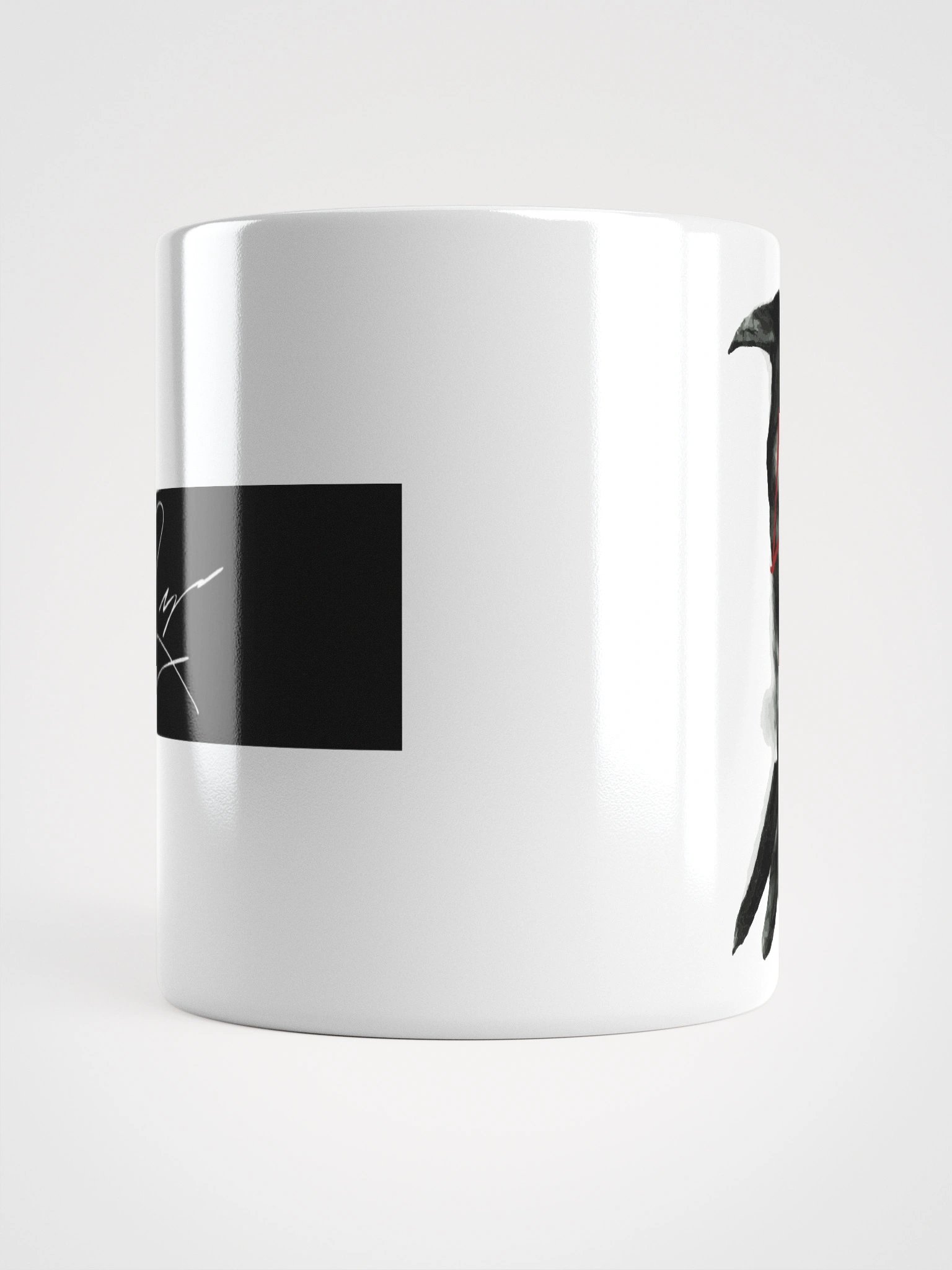 Two Ravens Mug with surprise short horror Ebook! product image (5)