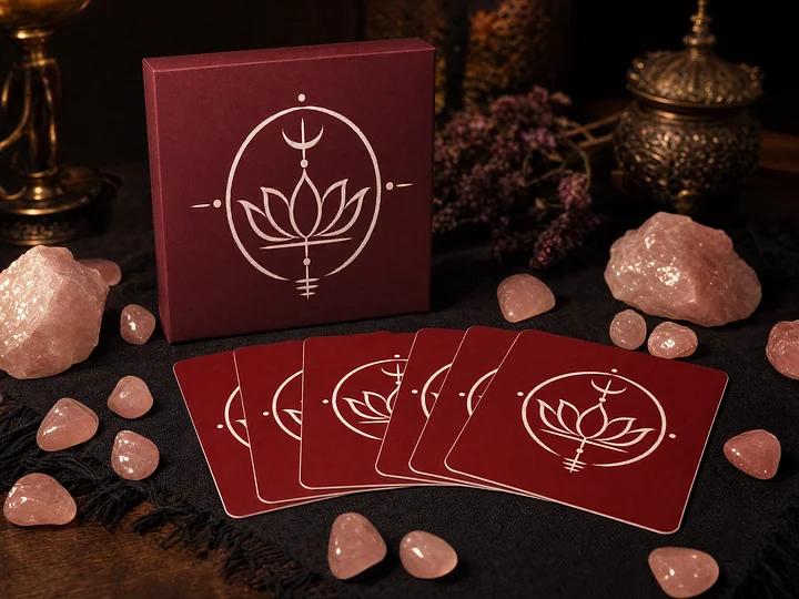 The Drumfire Lakshmi Deck - A Practice of Opening, Receiving, and Return product image (2)