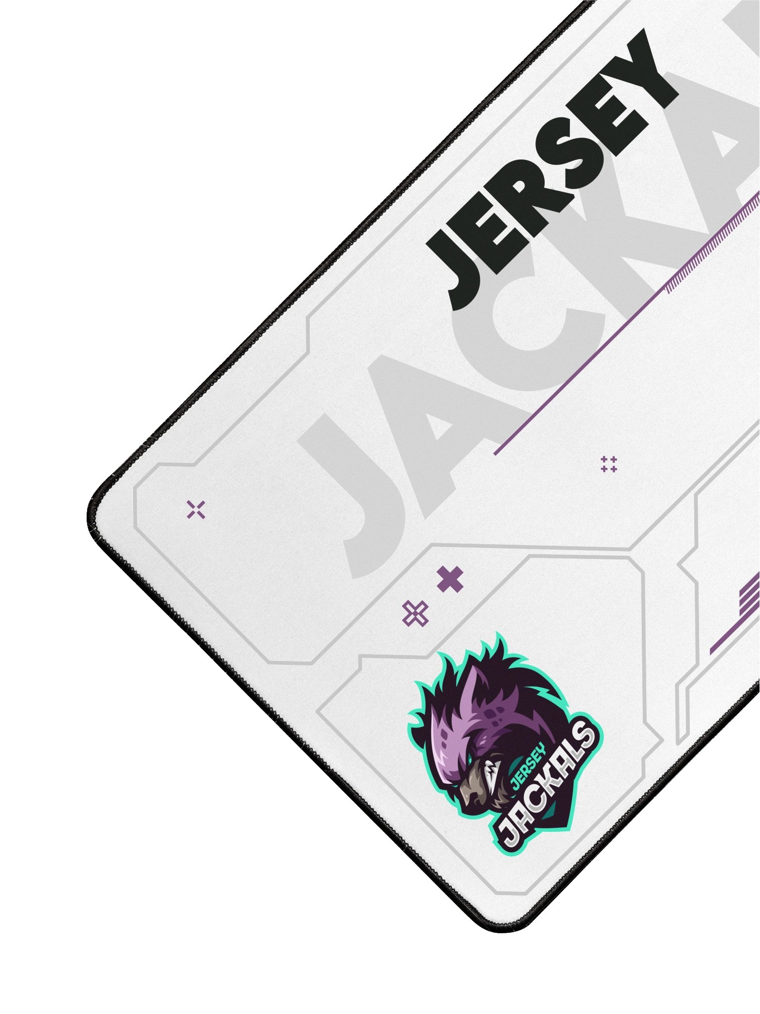 Jersey Jackals White Desk Mat product image (3)