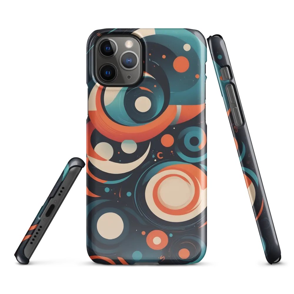 Snap Case for iPhone – Cosmic Motion product image (3)